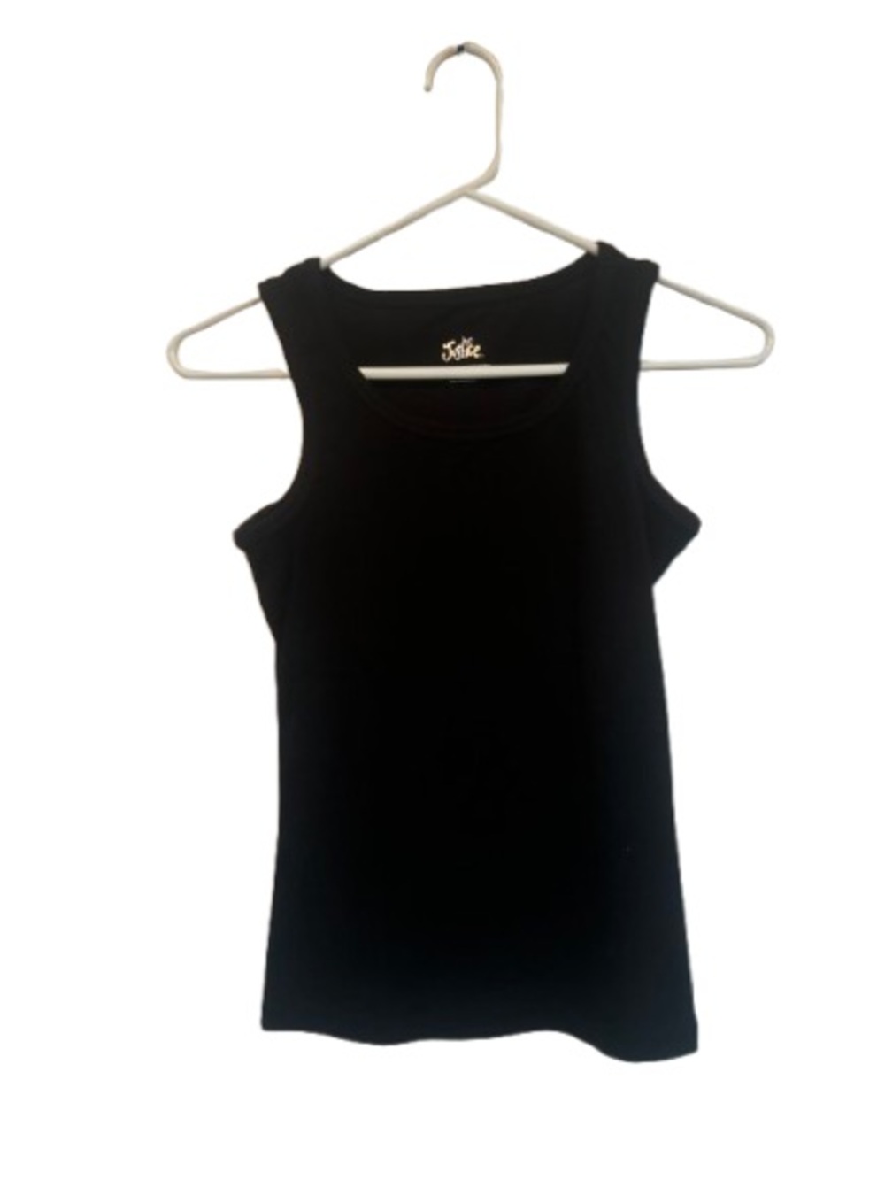 Justice Black Tank Top